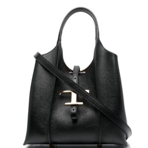 Tod's Timeless logo-plaque tote bag