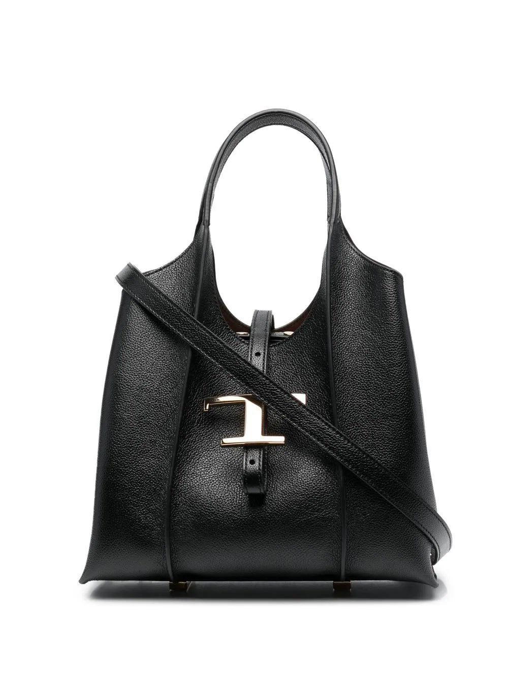 Tod's Timeless logo-plaque tote bag
