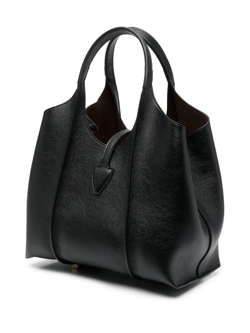 Tod's Timeless logo-plaque tote bag - Image 3
