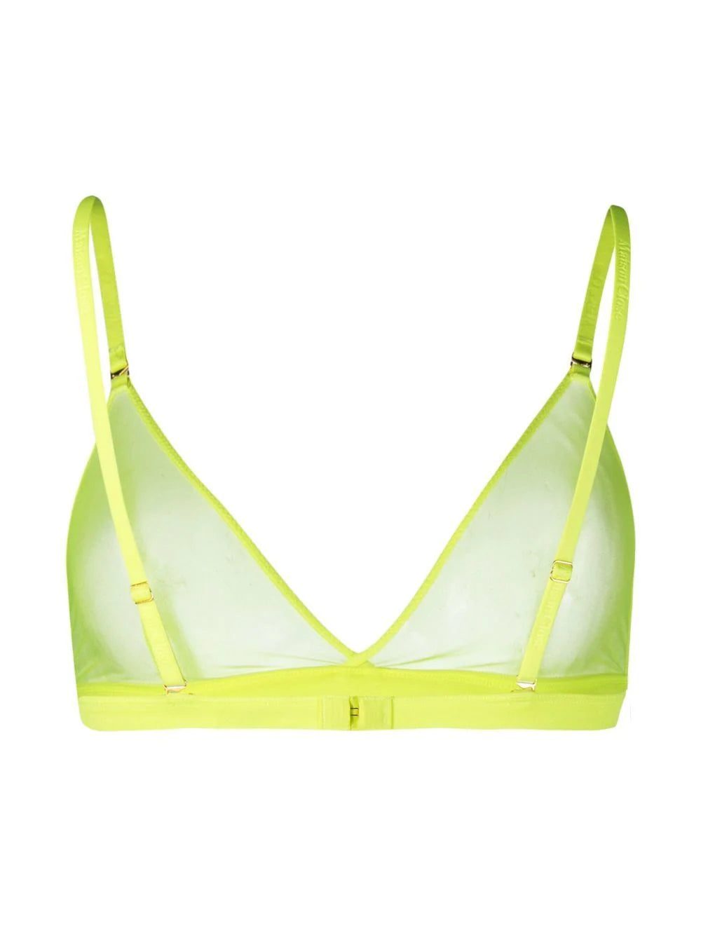 Maison Close sheer triangle-cup bra - Image 2