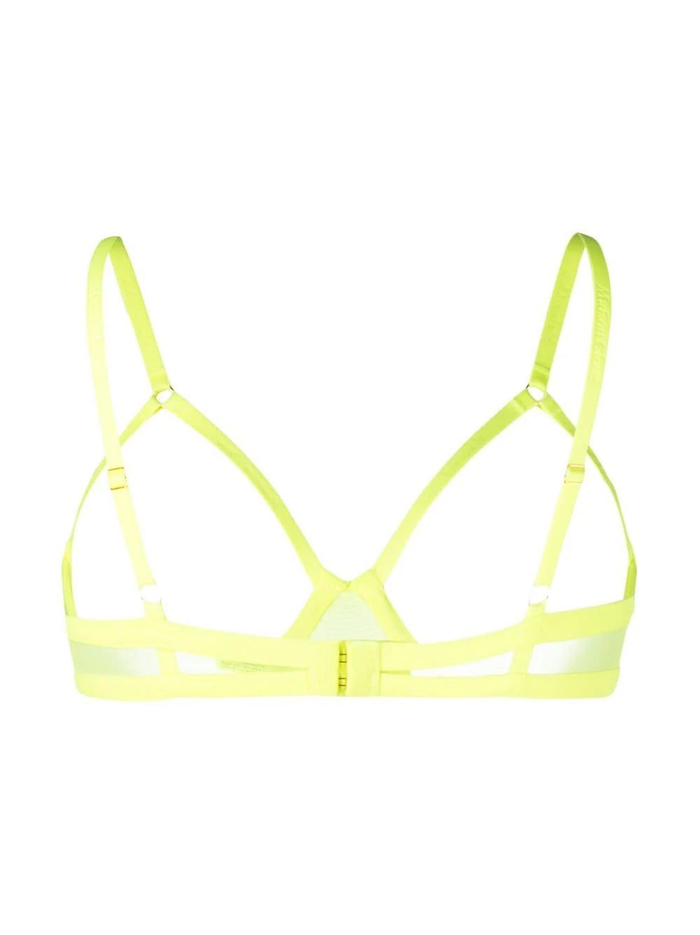 Maison Close logo-motif sheer bra - Image 2
