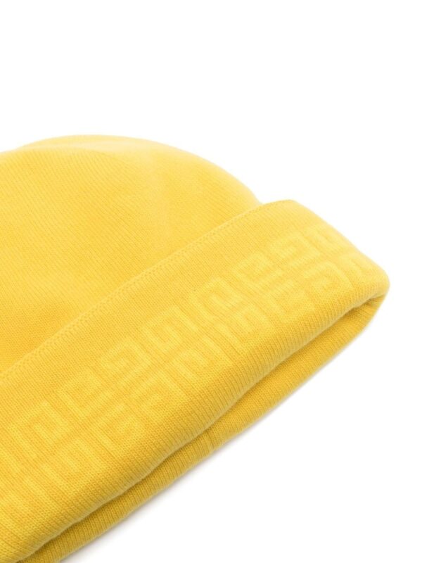 Givenchy embroidered-logo knitted beanie - Image 2