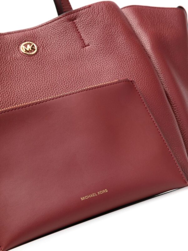 Michael Michael Kors  Freya pebbled-leather tote bag - Image 3