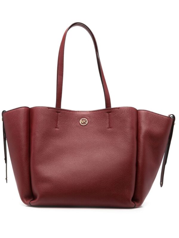 Michael Michael Kors  Freya pebbled-leather tote bag