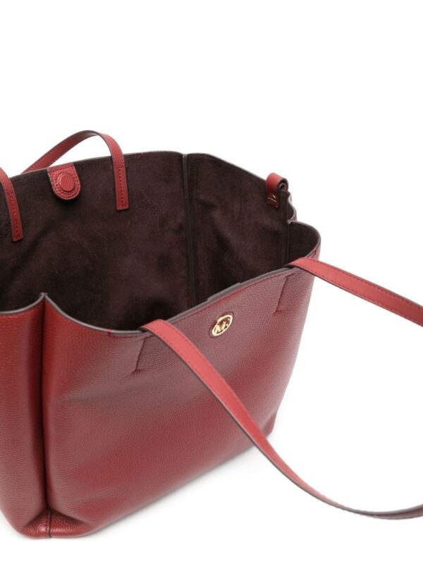 Michael Michael Kors  Freya pebbled-leather tote bag - Image 4