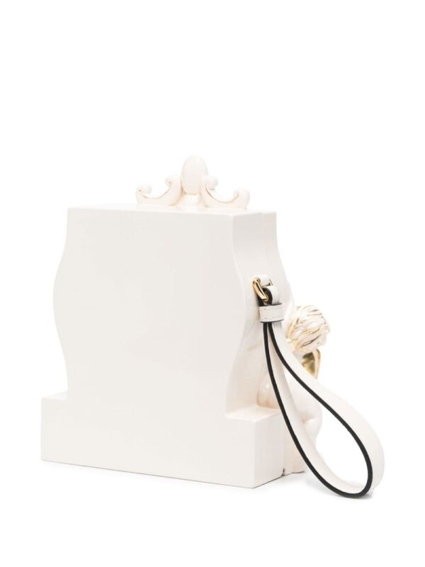 Moschino clock sculpted clutch - Image 3