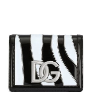 Dolce & Gabbana 3.5 zebra-print crossbody bag
