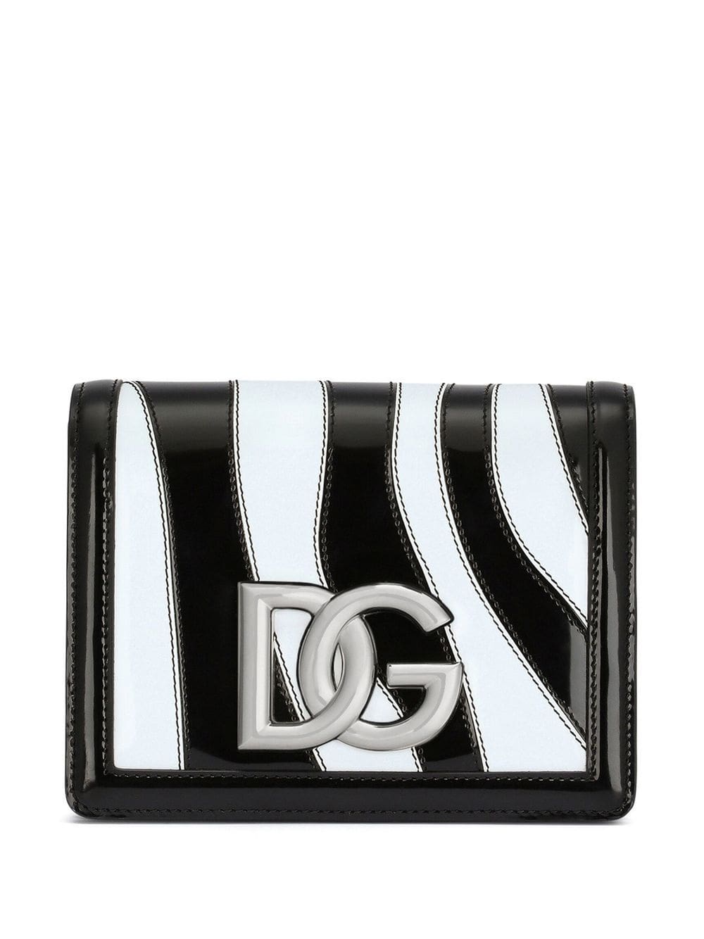 Dolce & Gabbana 3.5 zebra-print crossbody bag