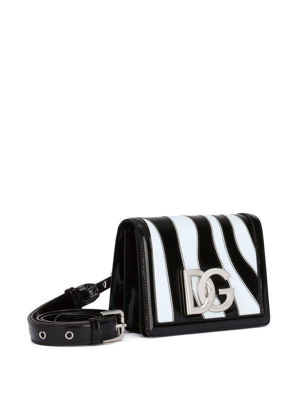 Dolce & Gabbana 3.5 zebra-print crossbody bag - Image 4