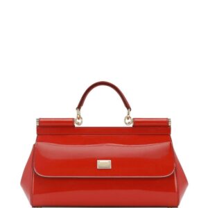 Dolce & Gabbana medium Sicily leather top-handle bag