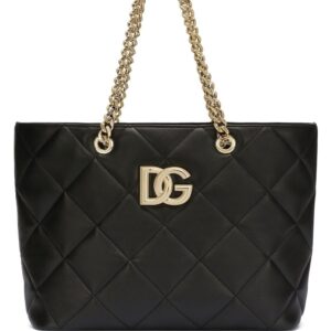 Dolce & Gabbana 3.5 quilted shopper bag