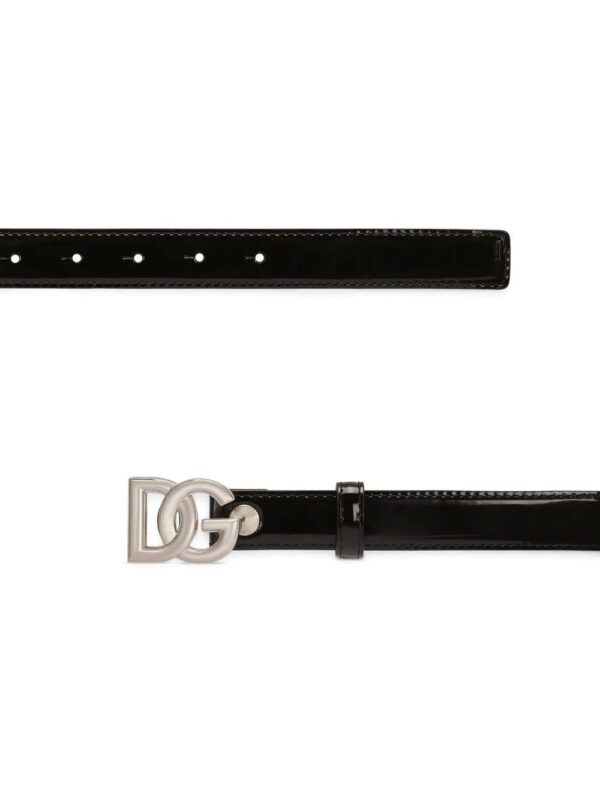 Dolce & Gabbana  logo buckle leather belt - Image 2
