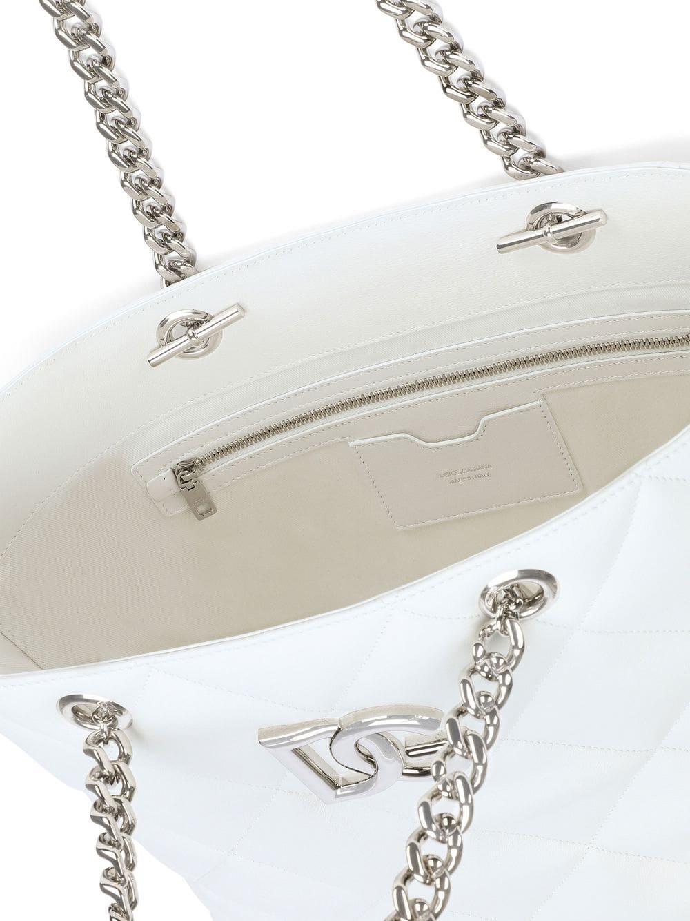 Dolce & Gabbana 3.5 quilted shopper bag - Image 5