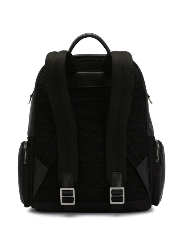 Dolce & Gabbana multi-pocket logo-plaque backpack - Image 5