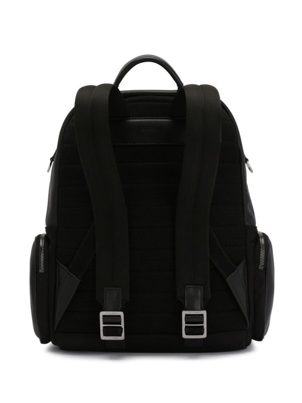 Dolce & gabbana  multi-pocket logo-plaque backpack - Image 3