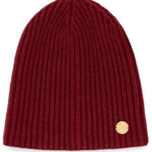 Dolce & Gabbana DG-patch cashmere beanie