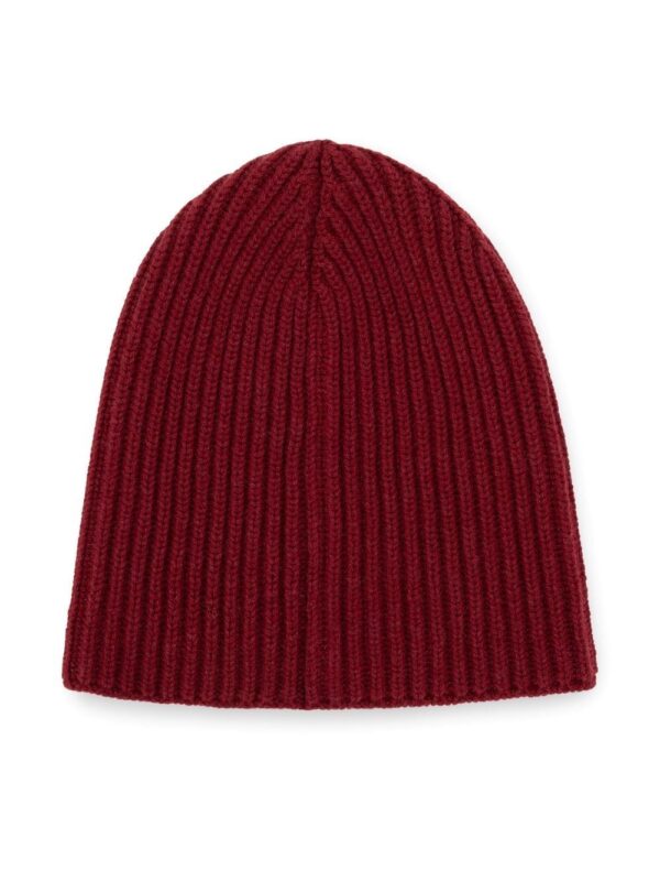 Dolce & Gabbana DG-patch cashmere beanie - Image 2