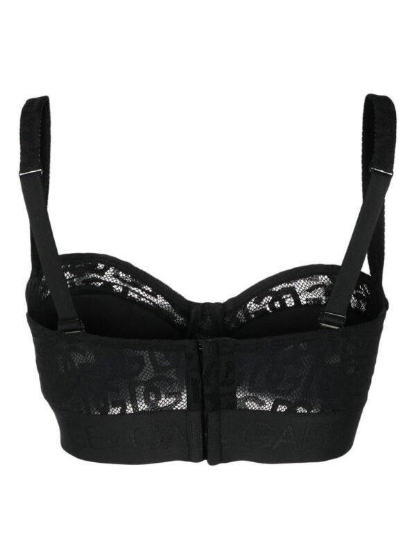 Dolce & Gabbana  jacquard tulle balconette bra - Image 2