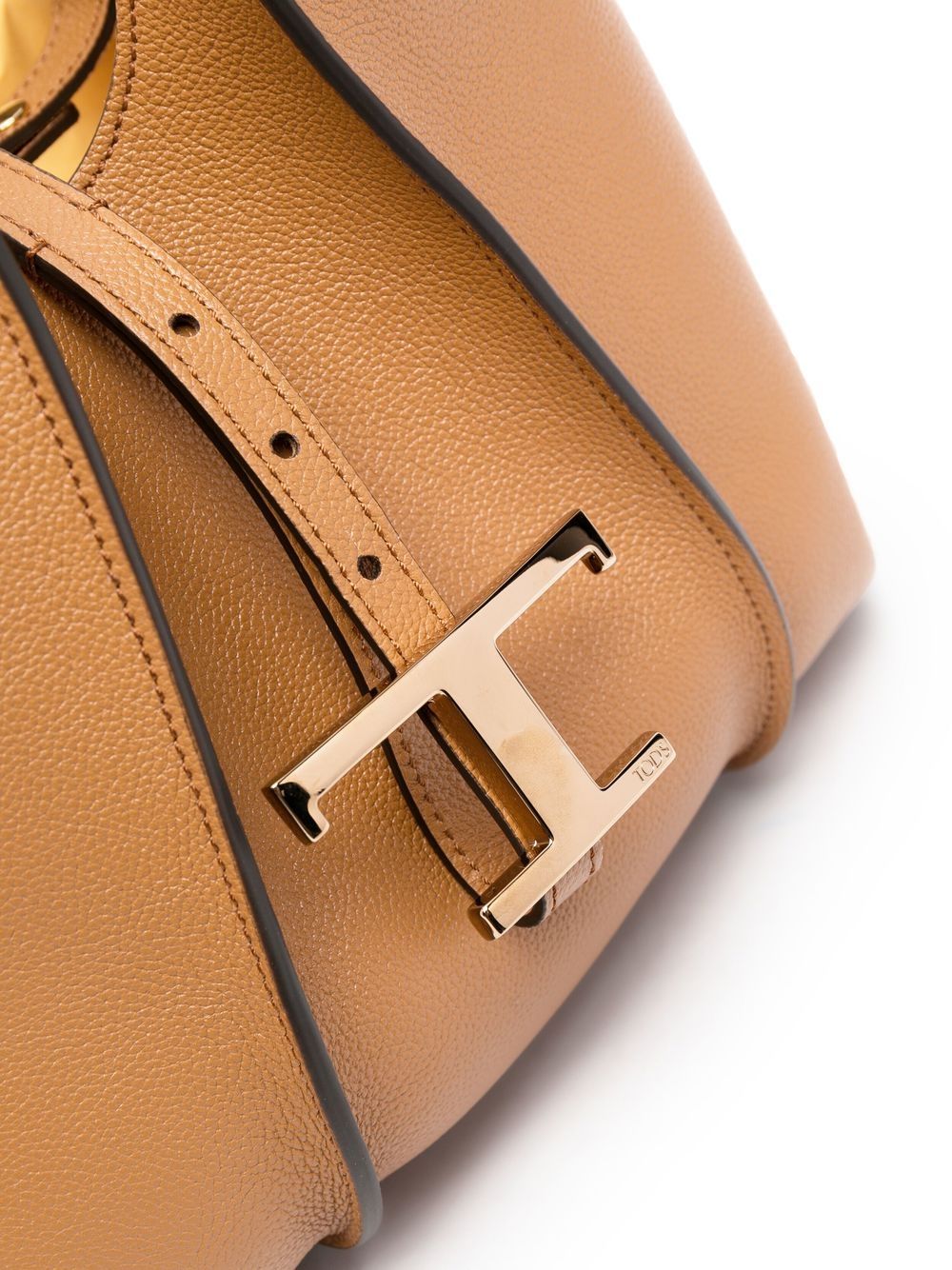 Tod's Timeless logo-plaque tote bag - Image 4