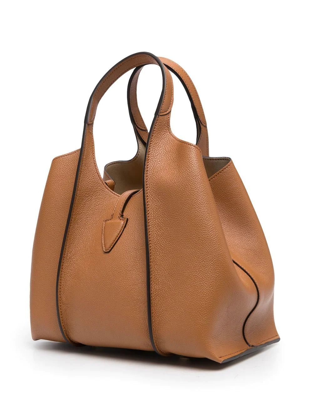 Tod's Timeless logo-plaque tote bag - Image 3