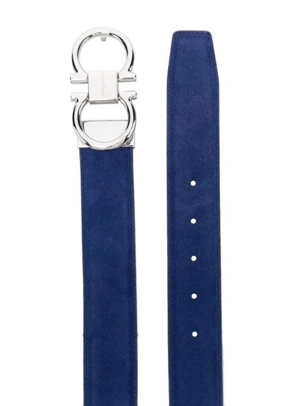 Ferragamo  Gancini-buckle belt - Image 2