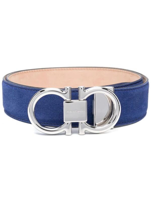 Ferragamo  Gancini-buckle belt