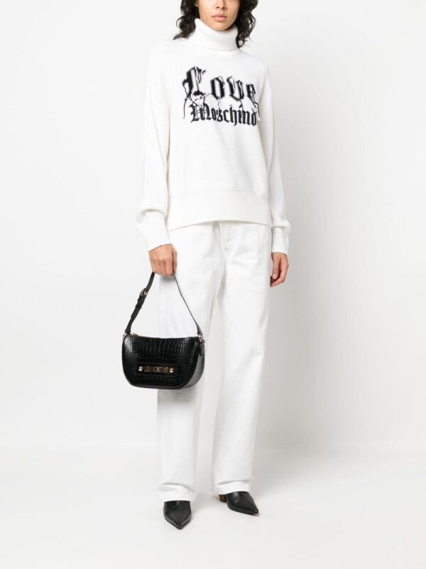 Love Moschino faux-leather shoulder-bag - Image 2