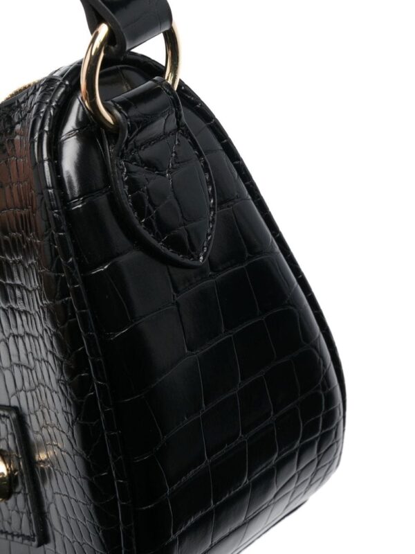 Love Moschino faux-leather shoulder-bag - Image 4