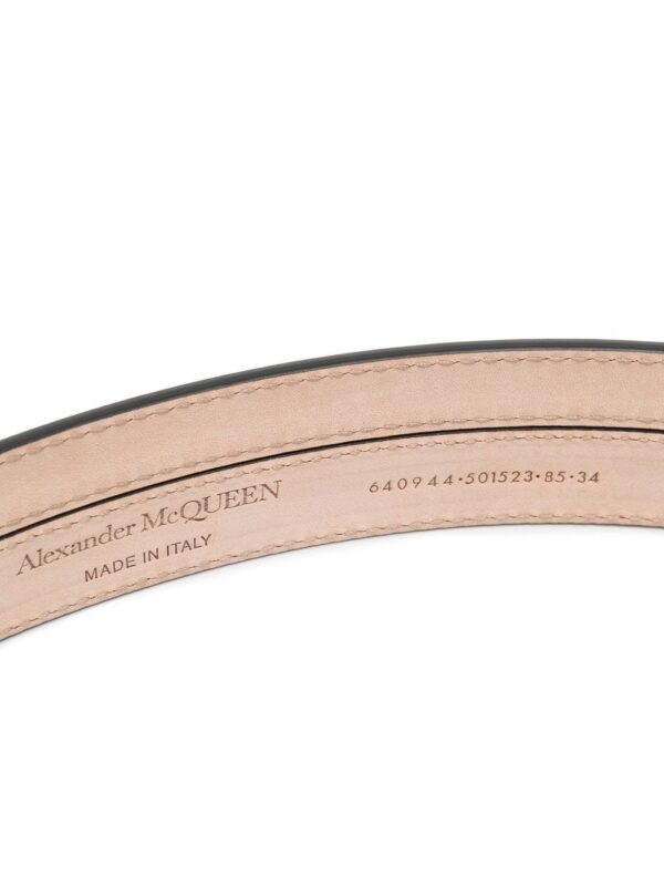 Alexander McQueen  Doubled leather belt - Image 2