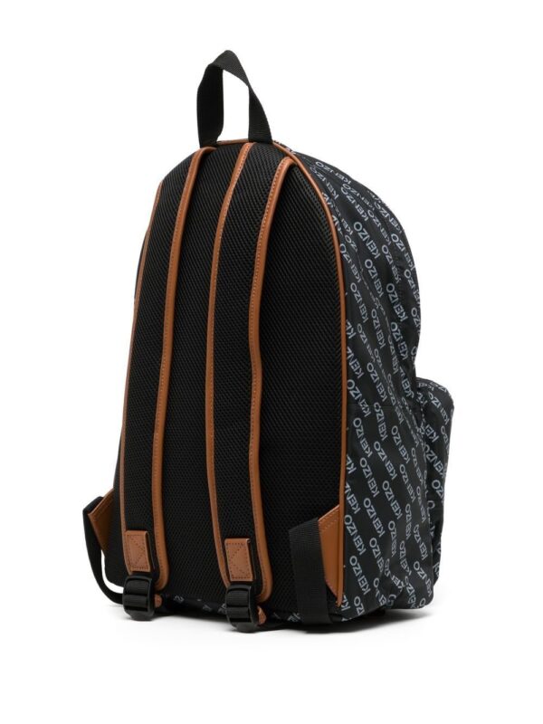 Kenzo logo-print backpack - Image 3