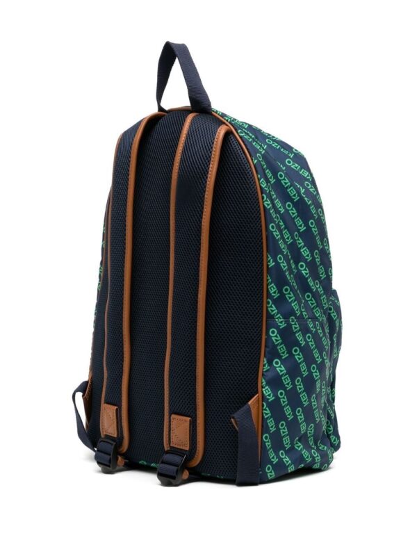 Kenzo logo-print backpack - Image 3