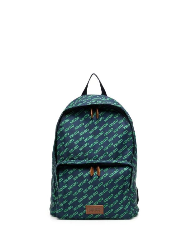Kenzo logo-print backpack