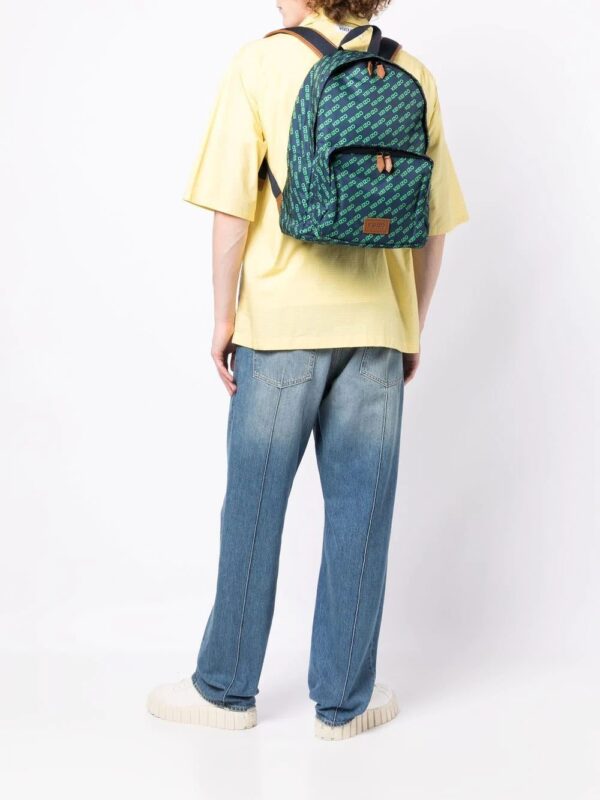 Kenzo logo-print backpack - Image 2