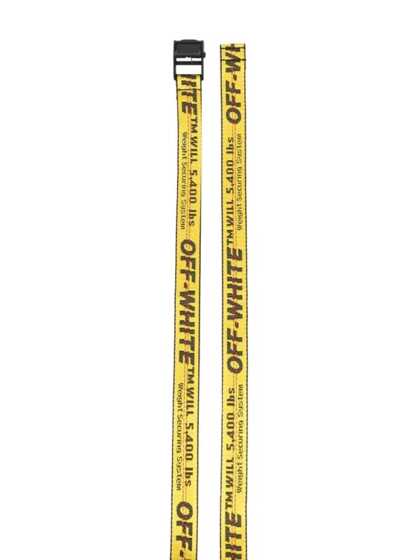 Off-White  logo-tape detail belt - Image 2