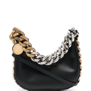 Stella McCartney Frayme mini shoulder bag