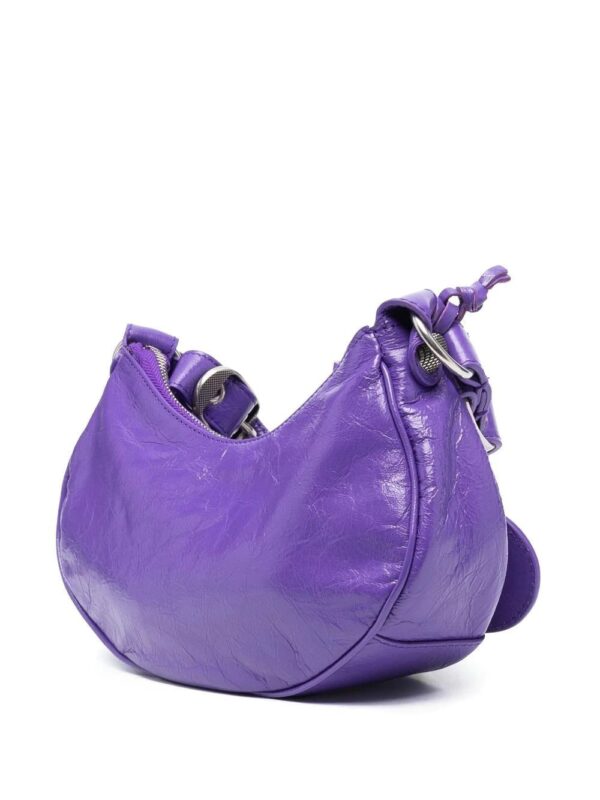 Balenciaga  Le Cagole XS leather shoulder bag - Image 3