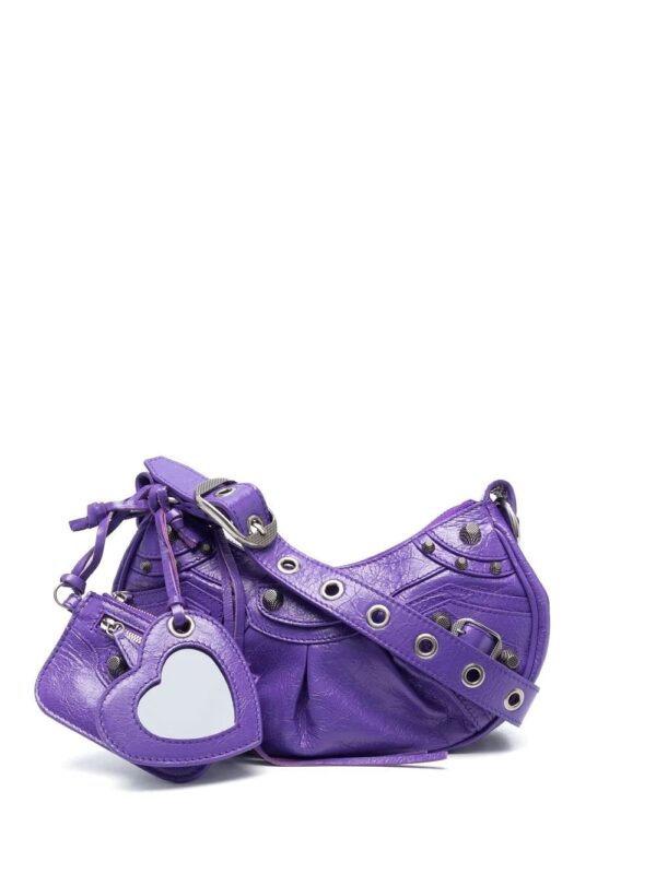 Balenciaga  Le Cagole XS leather shoulder bag