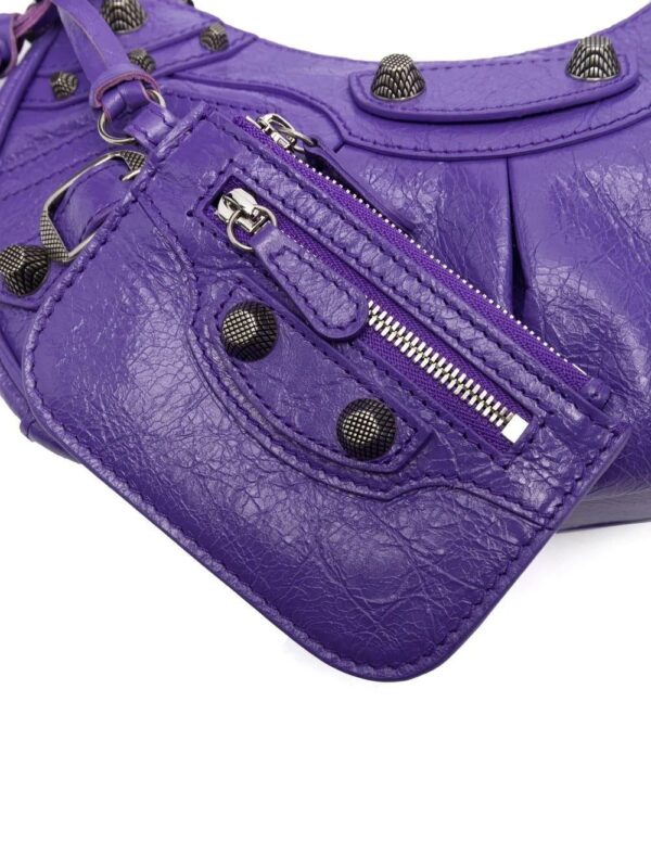 Balenciaga  Le Cagole XS leather shoulder bag - Image 4