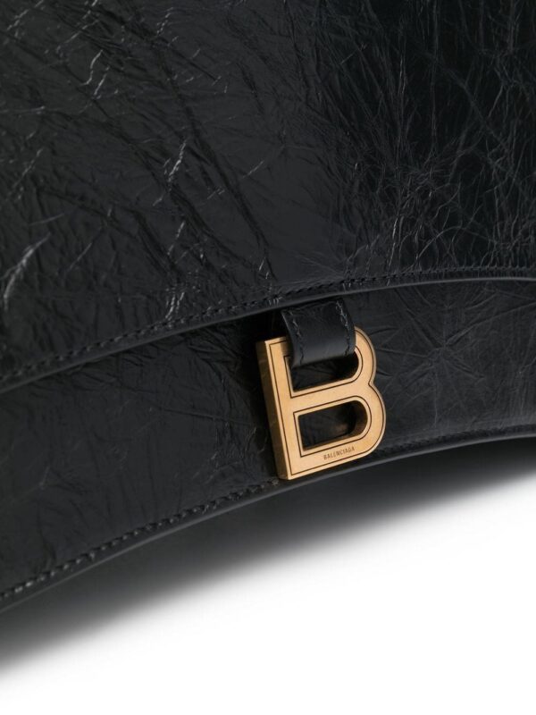 Balenciaga medium Crush chain-strap shoulder bag - Image 5