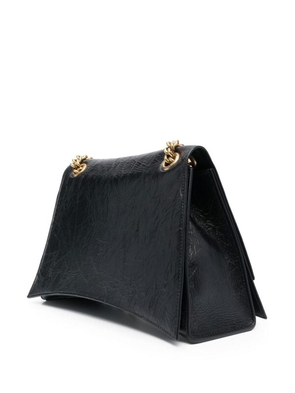 Balenciaga medium Crush chain-strap shoulder bag - Image 4