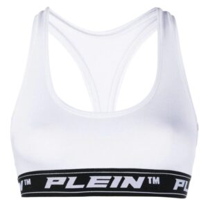 Philipp Plein  logo-underband sports bralette