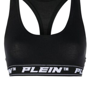 Philipp Plein  logo-underband sports bralette