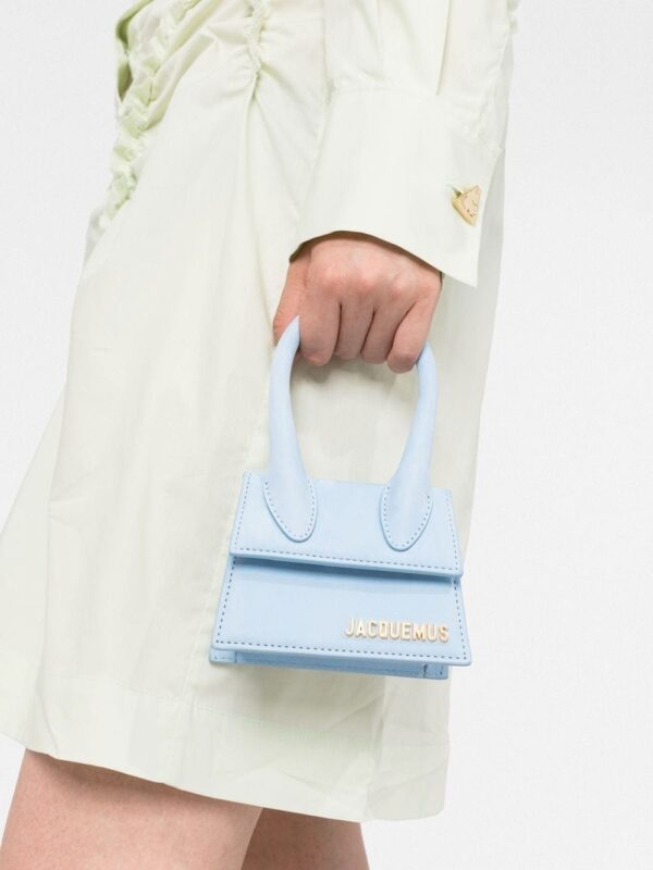 Jacquemus Le Chiquito leather tote bag - Image 3