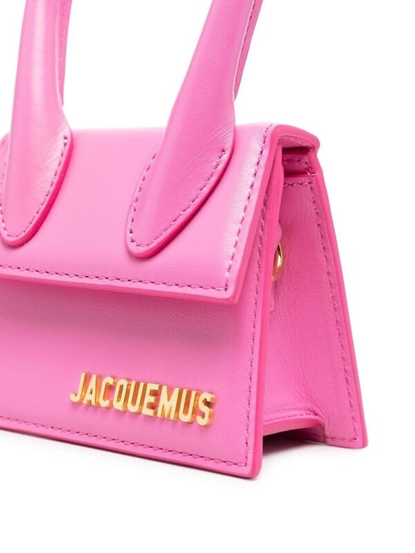 Jacquemus Le Chiquito leather tote bag - Image 5