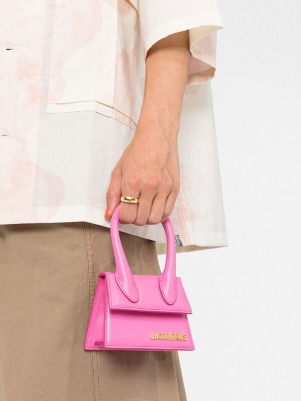 Jacquemus Le Chiquito leather tote bag - Image 3