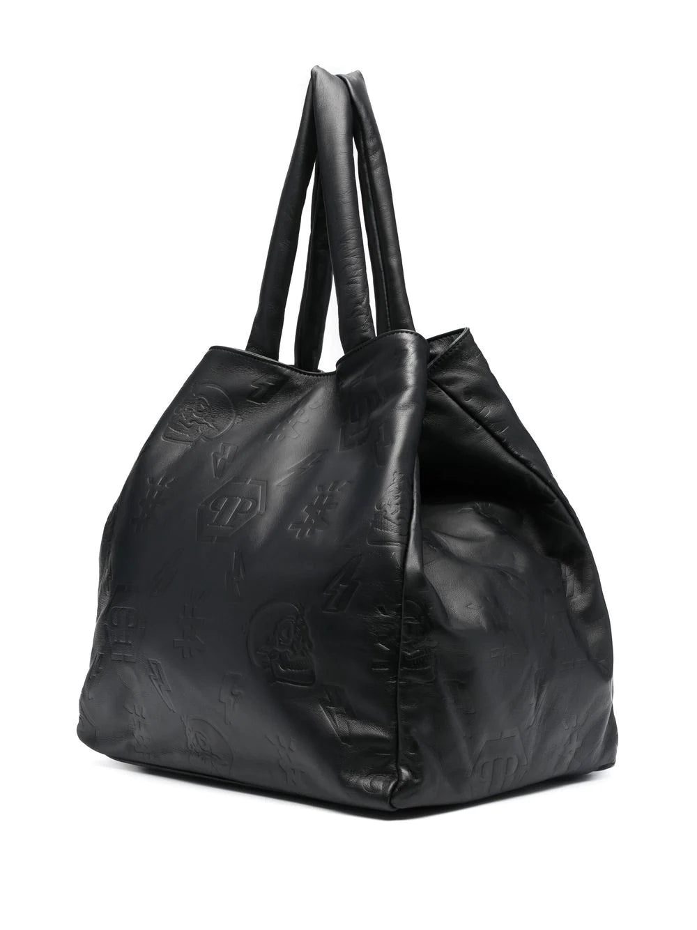 Phillip plein embossed monogram tote bag - Image 2