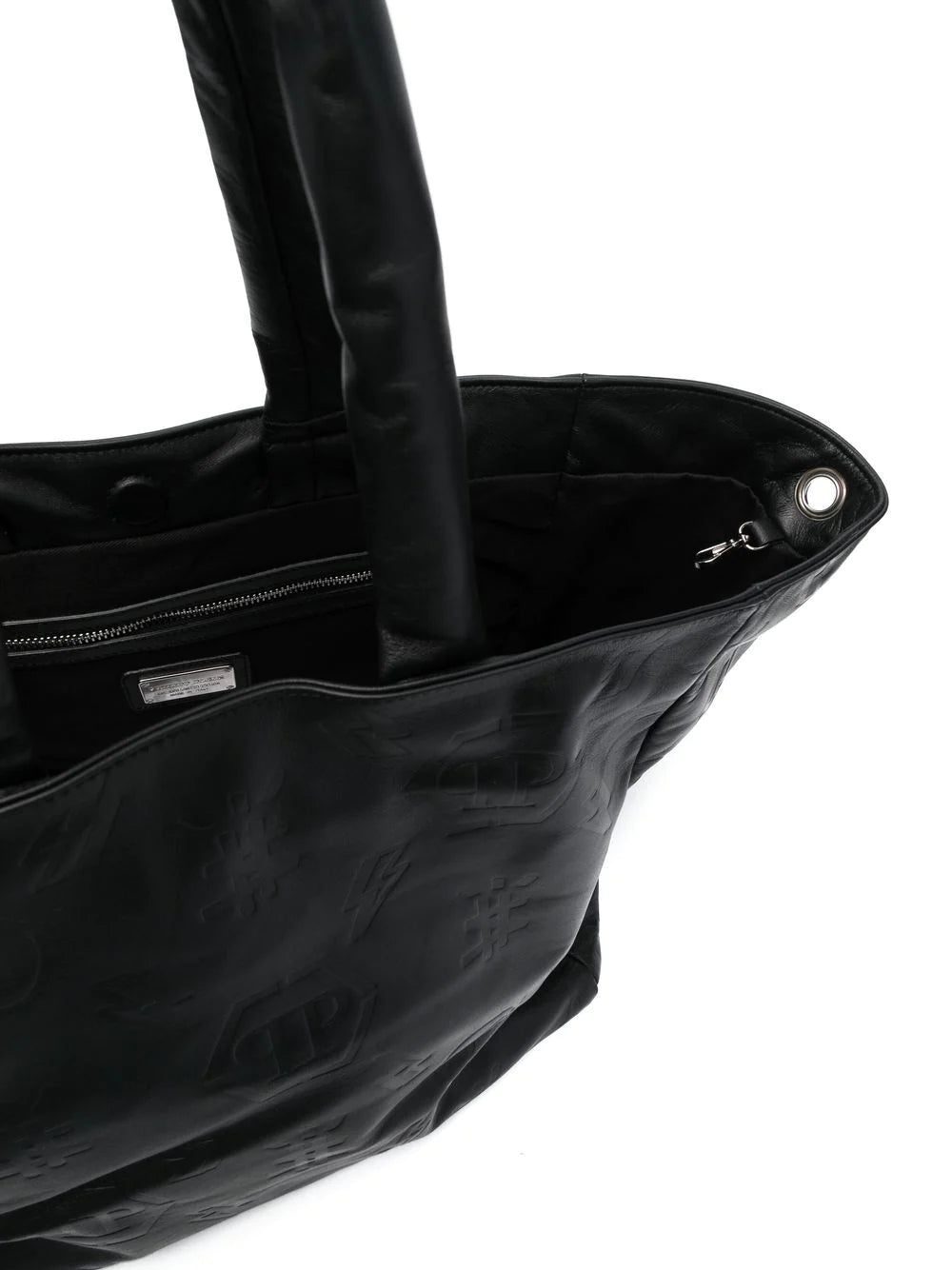 Phillip plein embossed monogram tote bag - Image 4