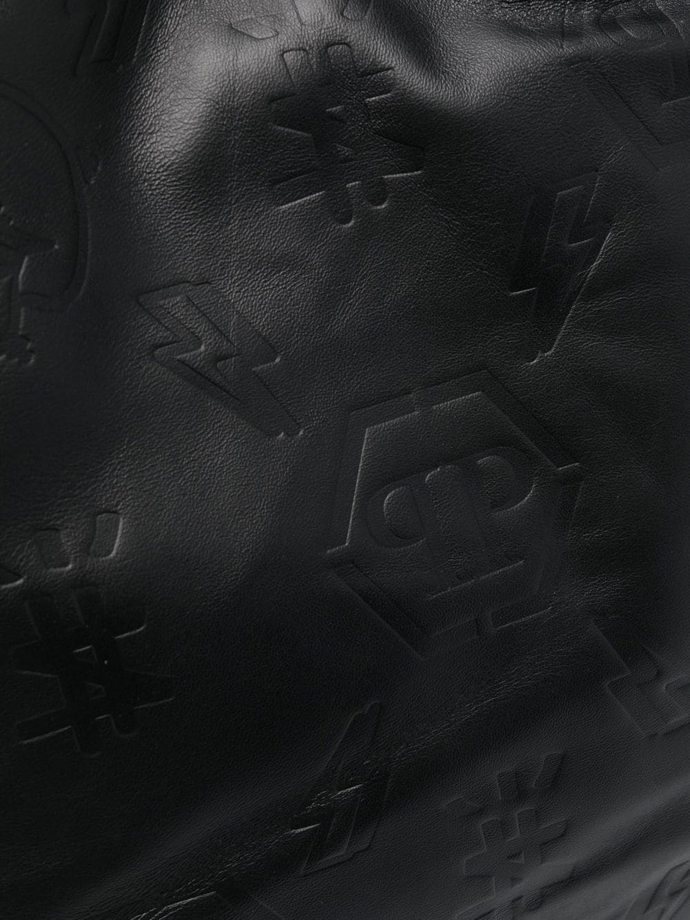 Phillip plein embossed monogram tote bag - Image 3