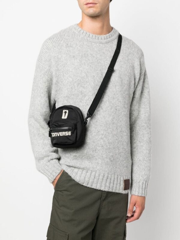 Rick Owens DRKSHDW x Converse mini crossbody bag - Image 2