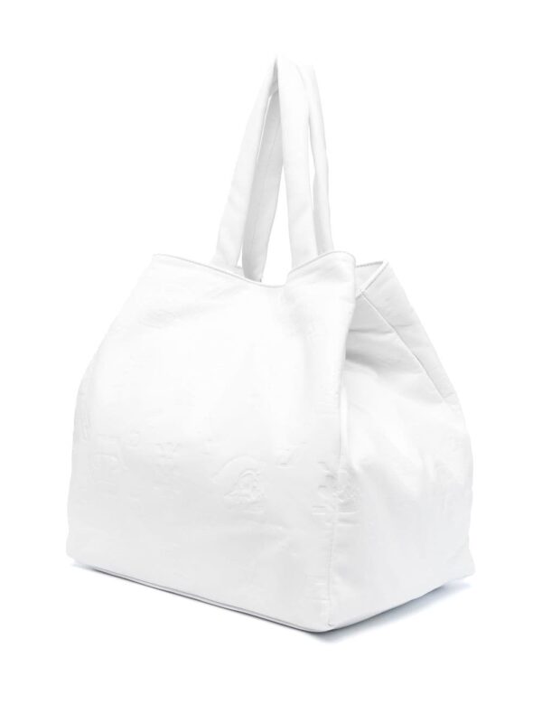 Philipp Plein embossed monogram tote bag - Image 2